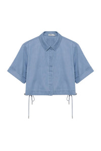 Jonathan Simkhai - Bishop Short Sleeve Top