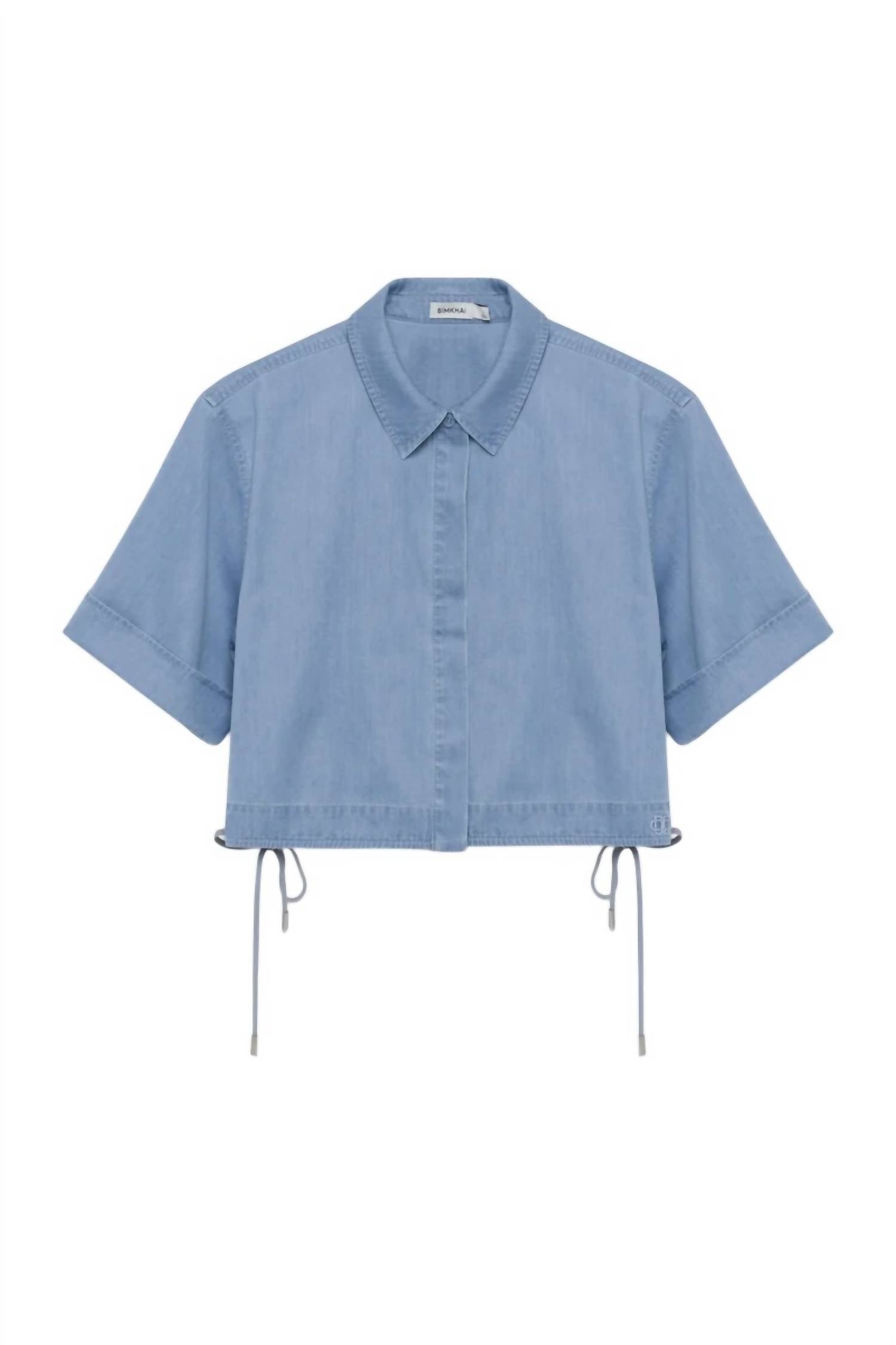 Jonathan Simkhai - Bishop Short Sleeve Top
