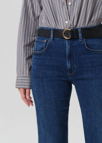 Citizens Of Humanity - Delfina High Rise Straight Leg Jeans
