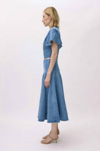 Simkhai - Taylan Midi Skirt