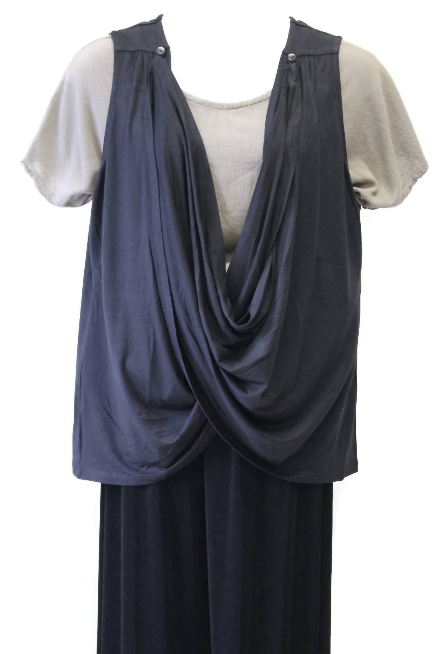 Parsley & Sage - Women's Convertible Button Vest