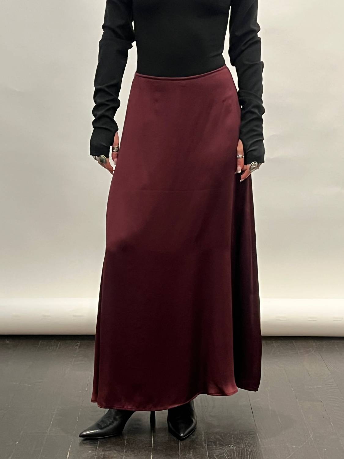 Shwetambari - Slip Maxi Skirt