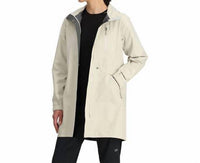 OUTDOOR RESEARCH Aspire 3L Trench Raincoat Jacket in oyster - women's jacket