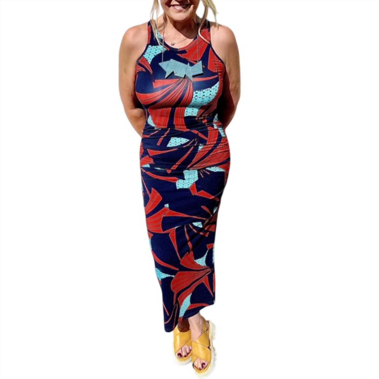 Lola Faturoti Loves - Emily Bamboo Razor Dress