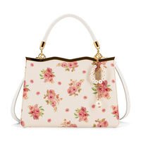 Like Dreams - Women's Camille Floral Top Handle Crossbody Bag