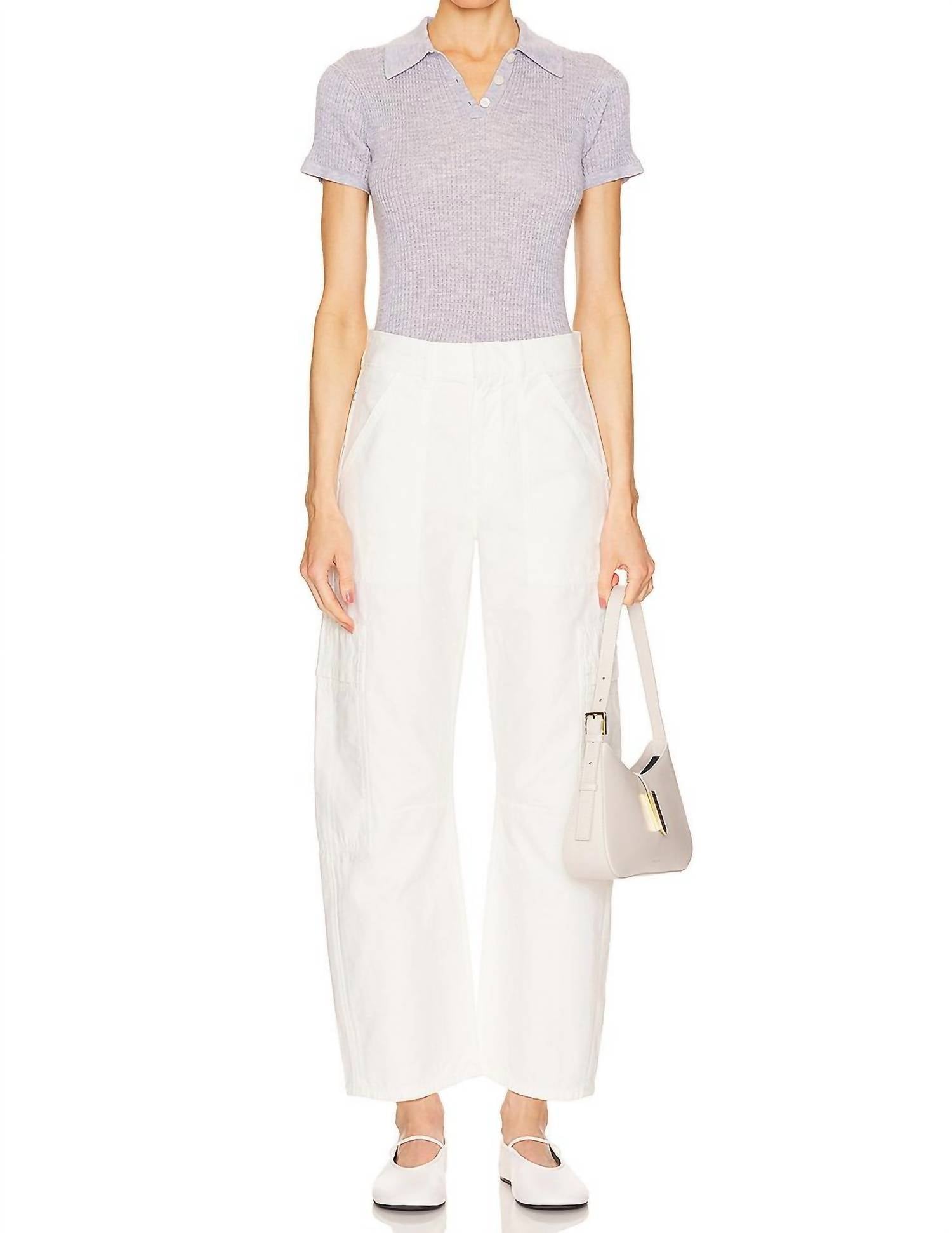 Citizens Of Humanity - Marcelle Low Slung Easy Cargo Pants