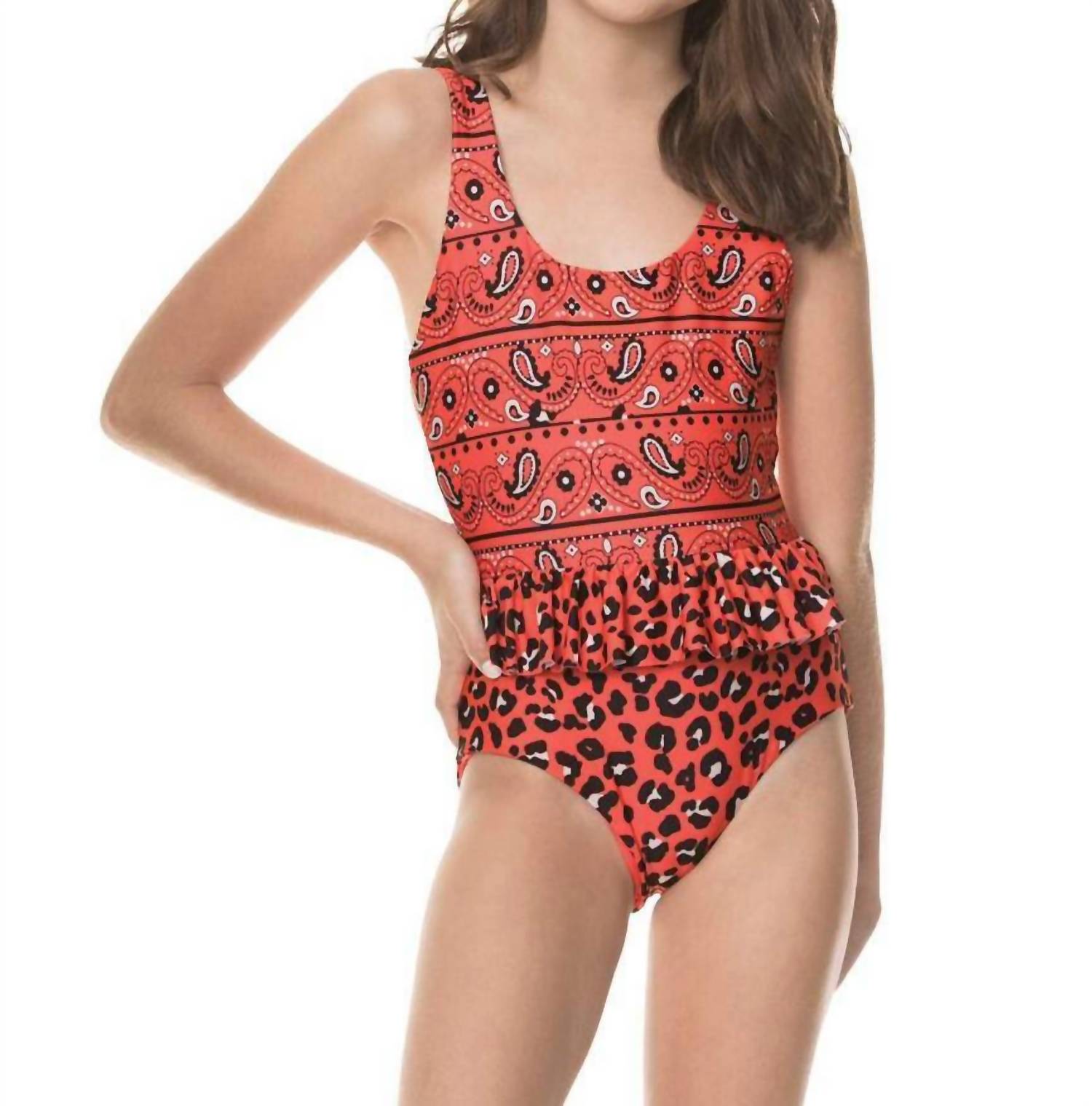 Maaji - Girls Dancer Nebula Jasmin One Piece Swimsuit