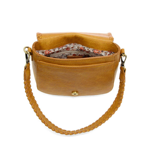 Joy Susan - Women's Annie Whipstitch Saddle Convertible Crossbody Bag