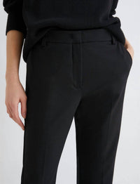 MARELLA Artur Trousers in black - women's pants - detail view