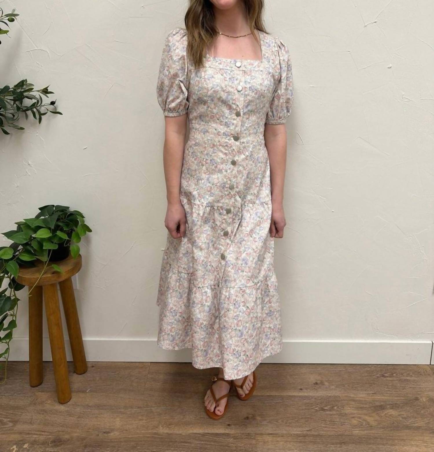 Mikarose - Elton Tulip Midi Dress