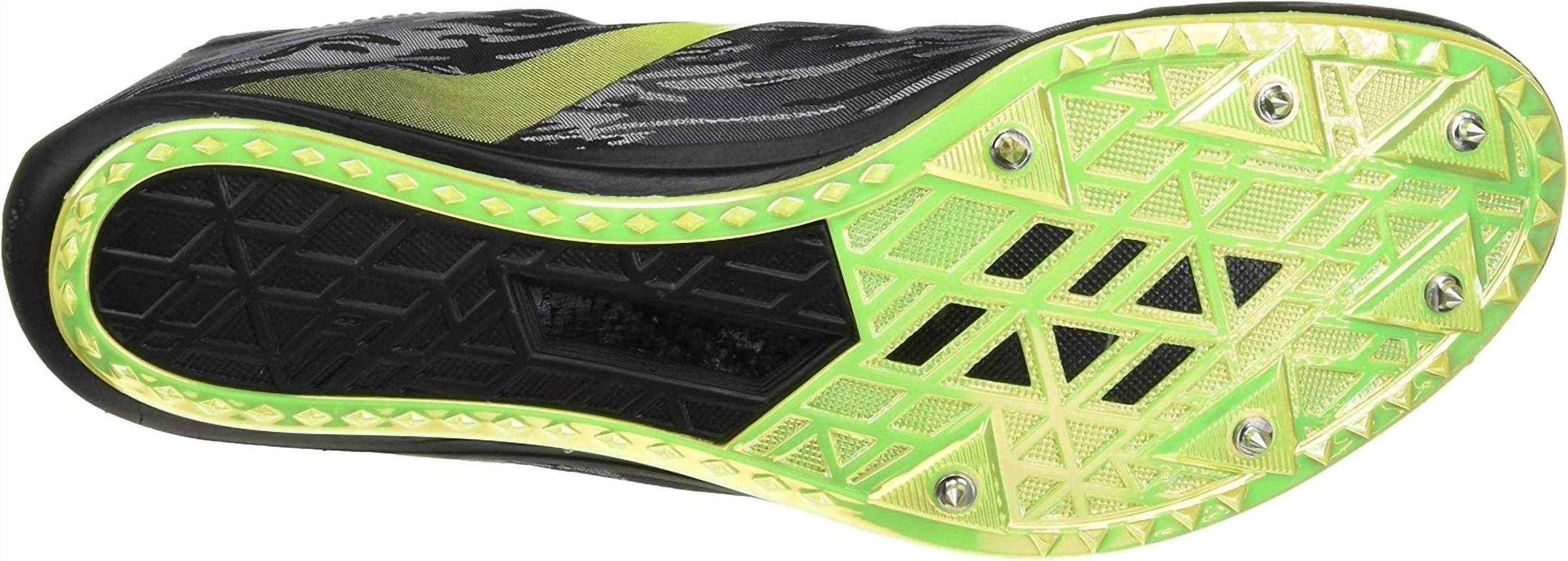 BROOKS Men's Elmn8 V5 Shoes in black gray green - men's shoe - view 5
