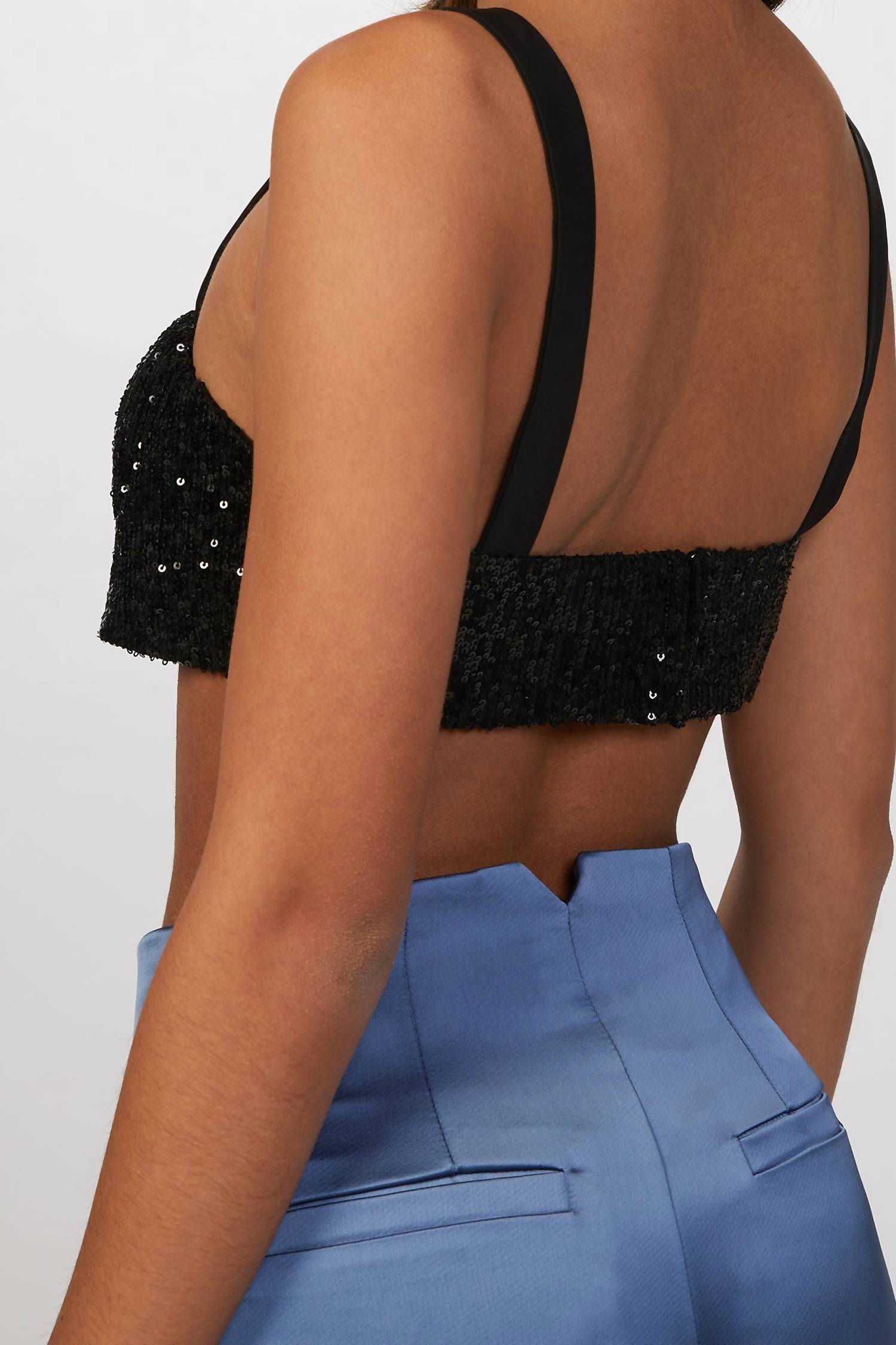UNA BUSTIER TOP