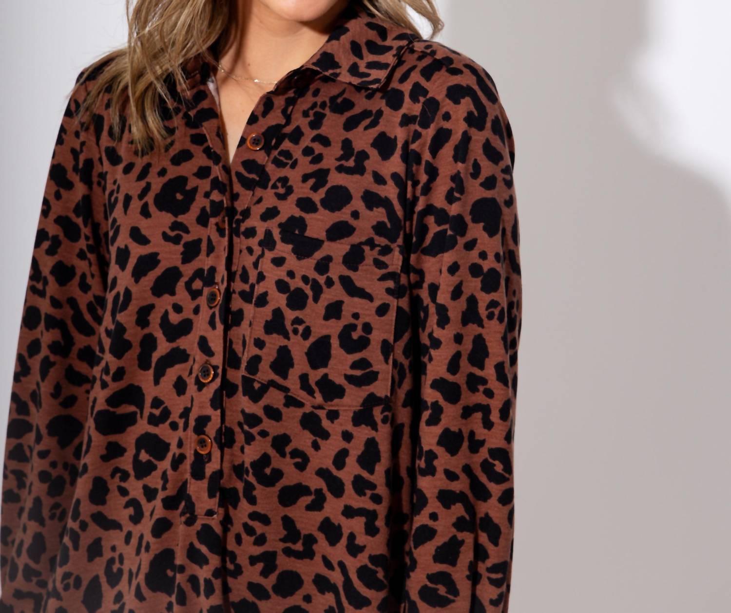Ivy Jane - Knit Shirt Dress