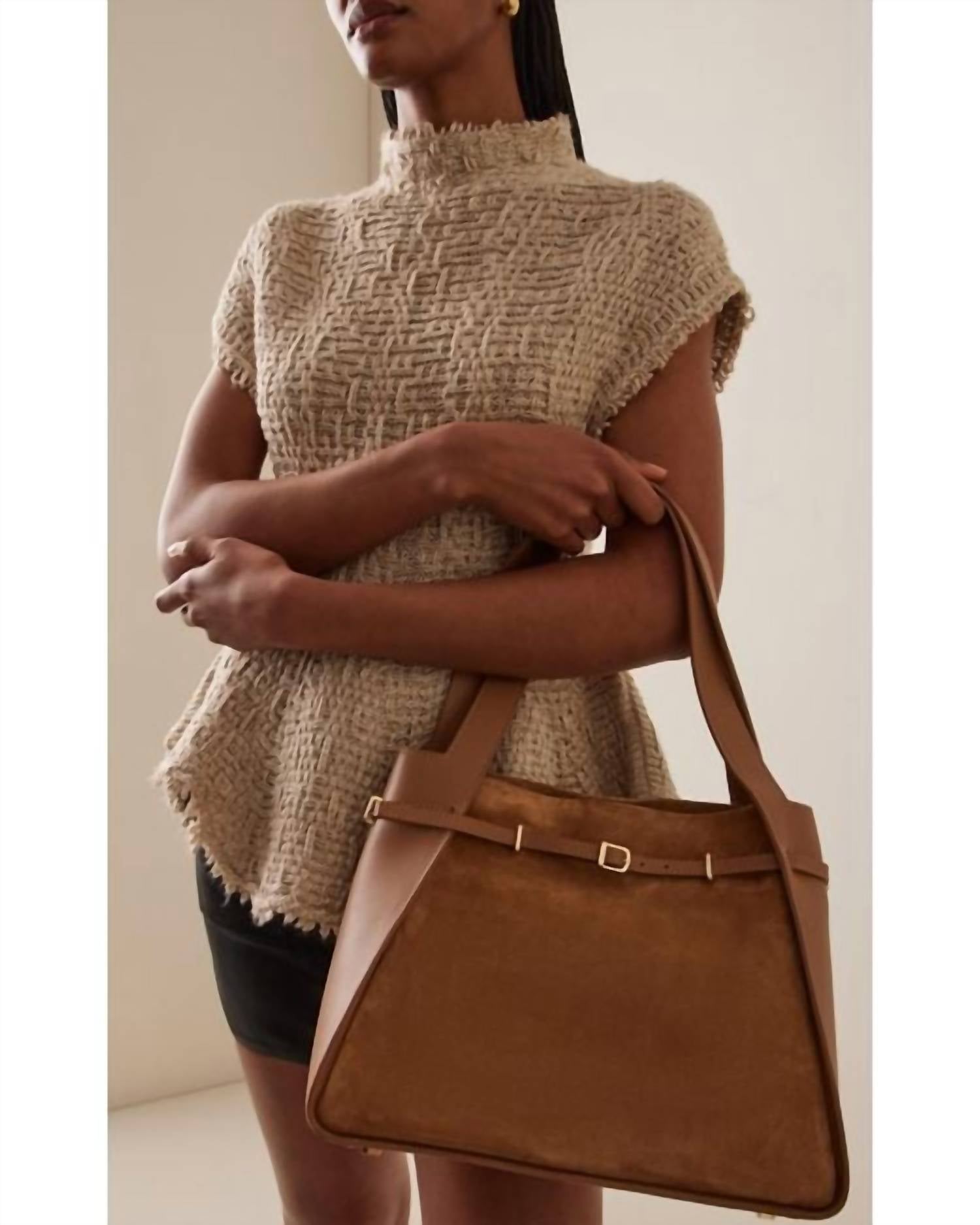 Simkhai - Women's Cleo Suede Tote Bag