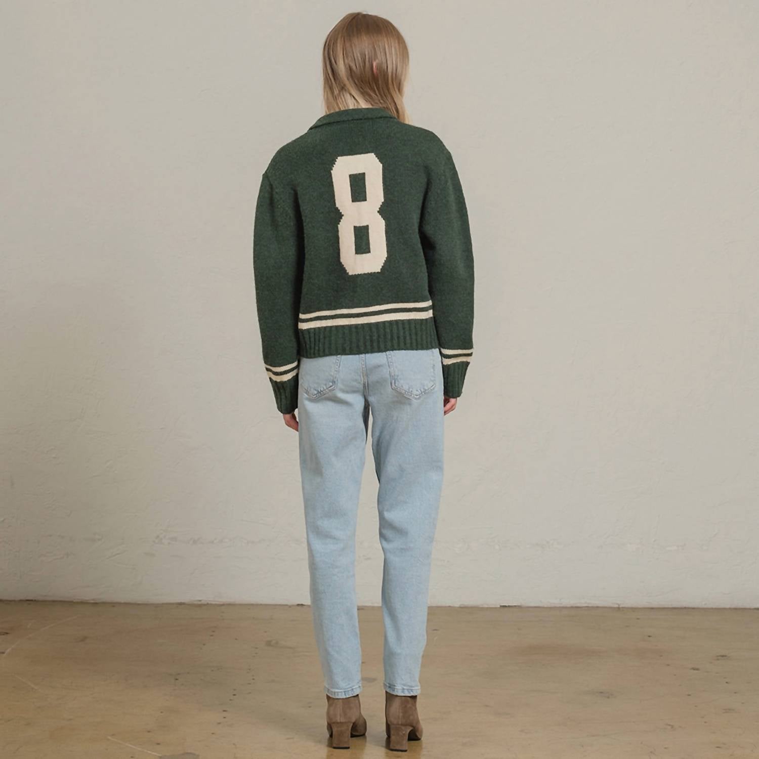 Raisonnel - Elowen Knit Zip-up Jacket