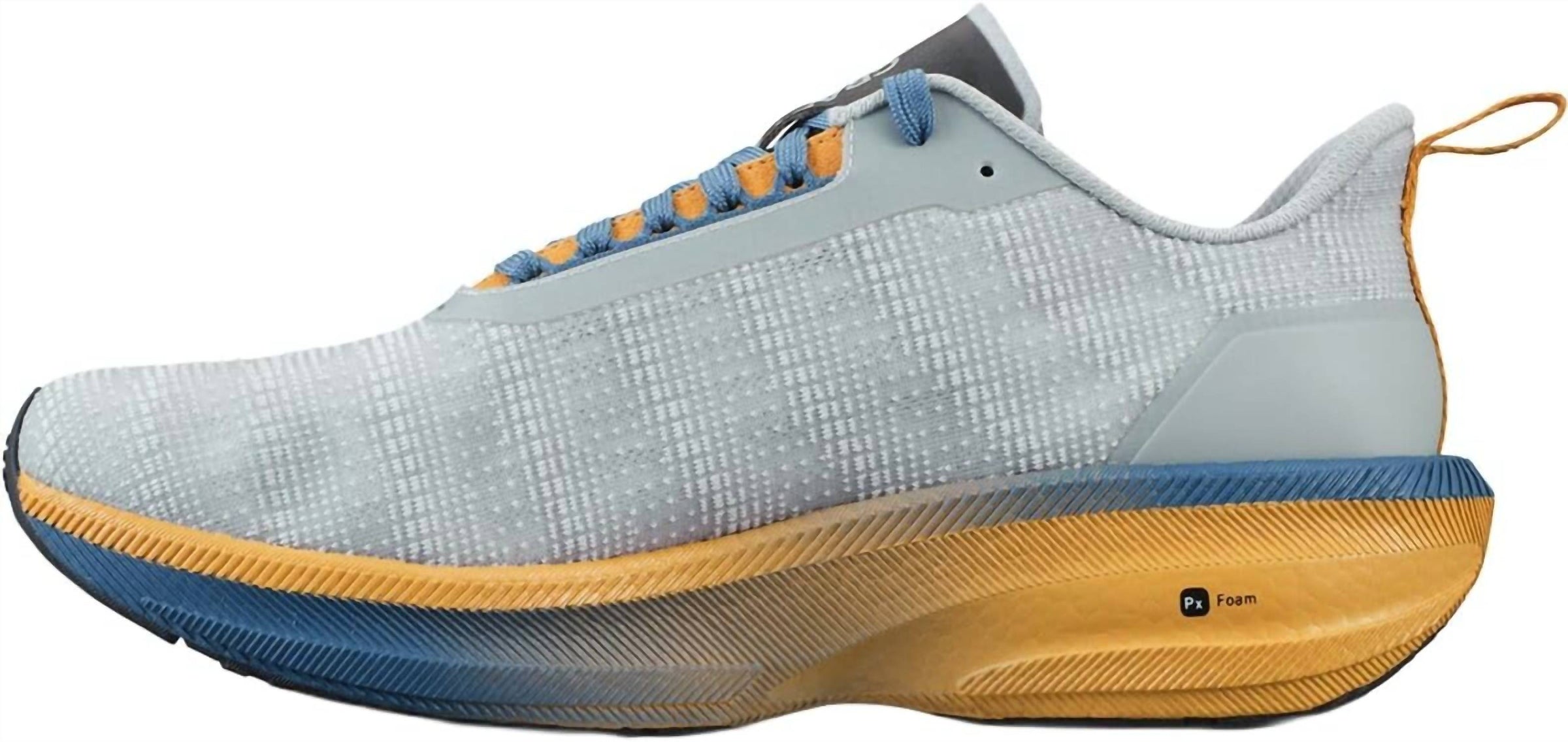 Craft Men's Endurance 2 Running Shoes in platnum sour - men's sneaker - detail view