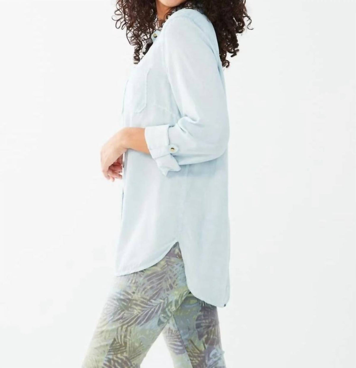 Fdj - Giselle Button Down Top