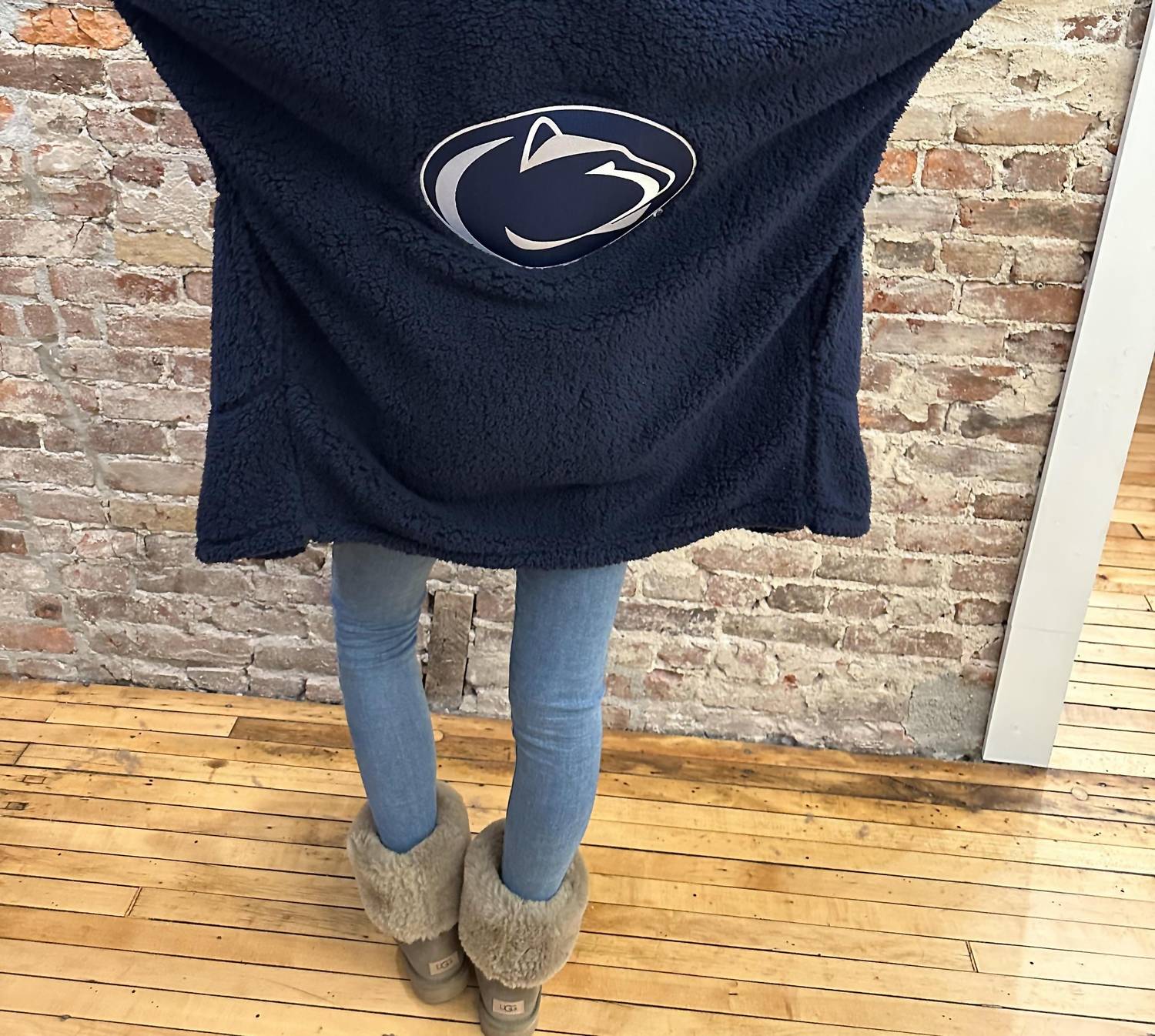 Jill Martin - Penn State Sherpa Lounger Jacket