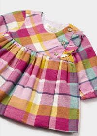 Mayoral - Girl's Checked Dress