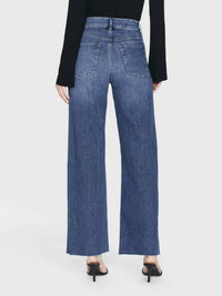 Frame - Le Slim Palazzo Raw Jeans