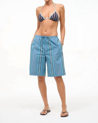 Staud - Lido Triangle Bikini Top