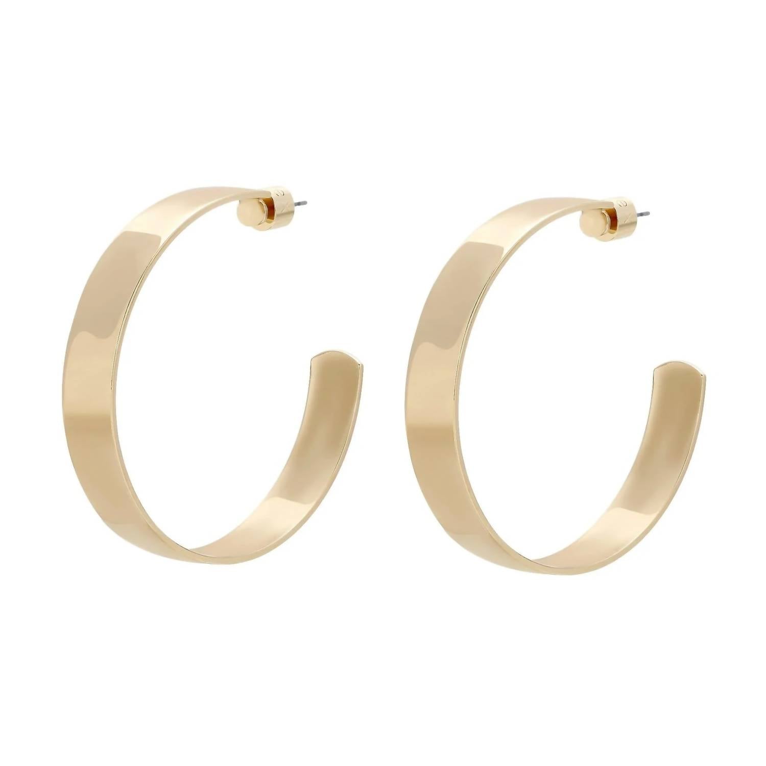 Eklexic - Women's 2" Skylar Hoops