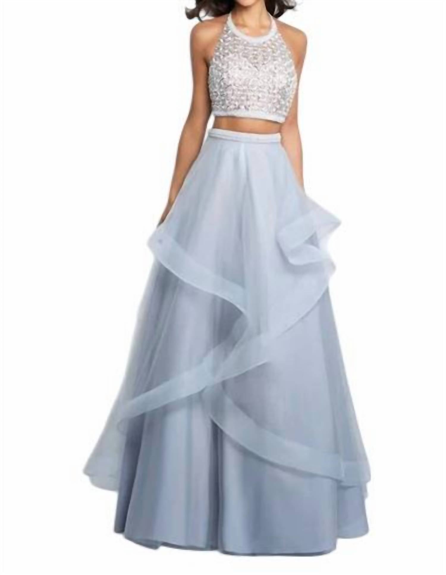 Blush Prom - Two-piece Prom Dress