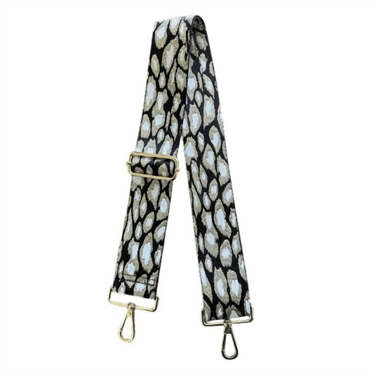 Ahdorned - Women's Glitter Animal Embroidered Bag Strap