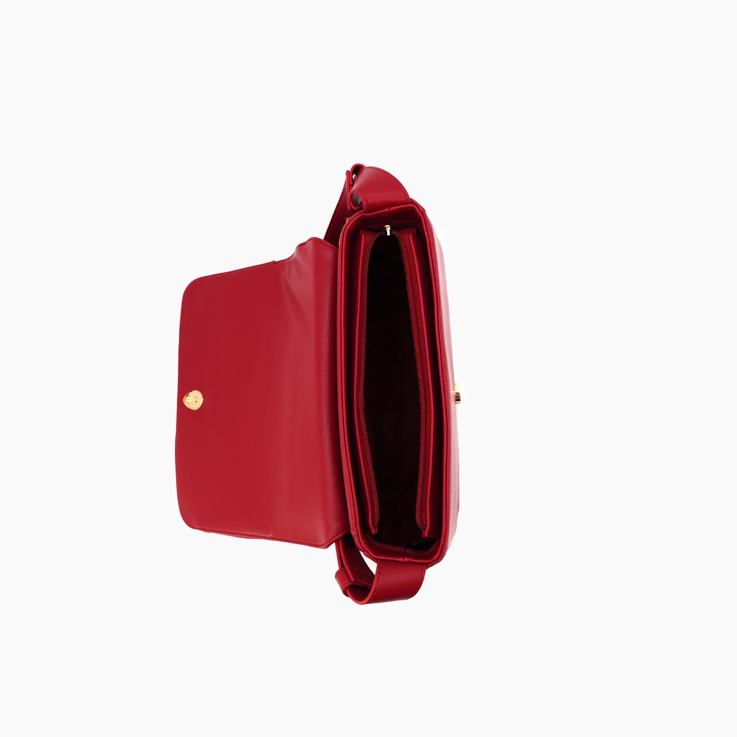 Like Dreams - Women's Elena Bow Vegan Shoulder Bag