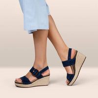 Aetrex - Women's Ashley Arch Support Wedge Sandals