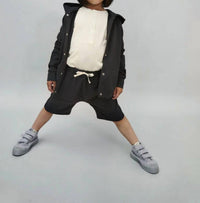Gray Label - Kid's Cotton Jersey Shorts
