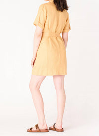 Dex - Soft Apricot Dress