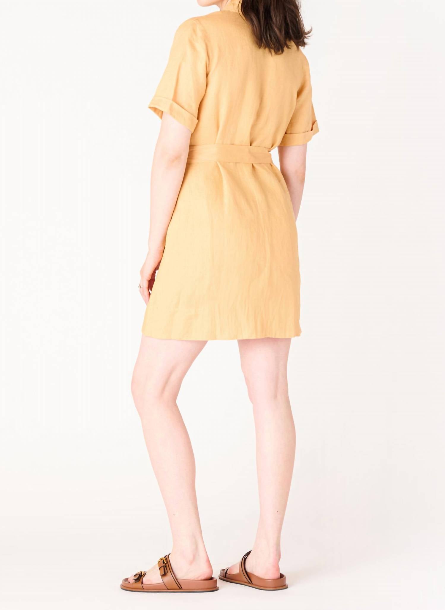 Dex - Soft Apricot Dress