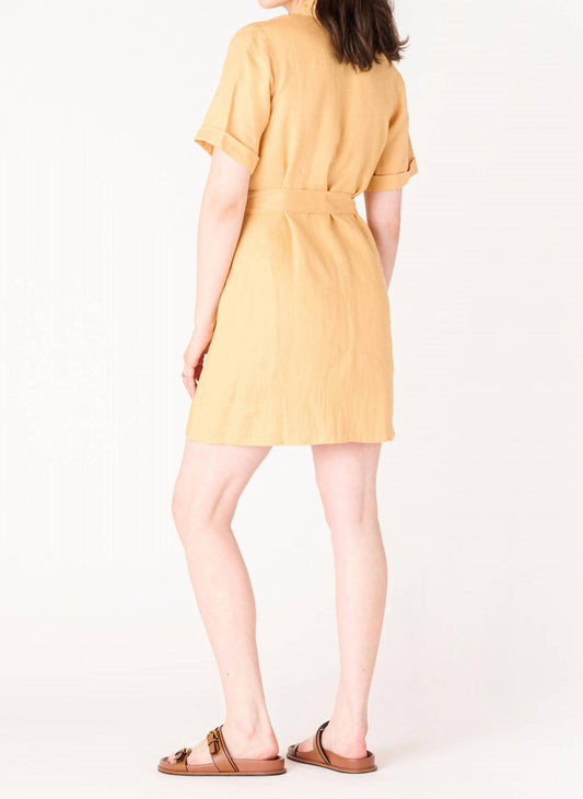Dex - Soft Apricot Dress