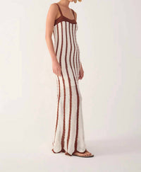 Dress To - Bicolor Knitted Dress