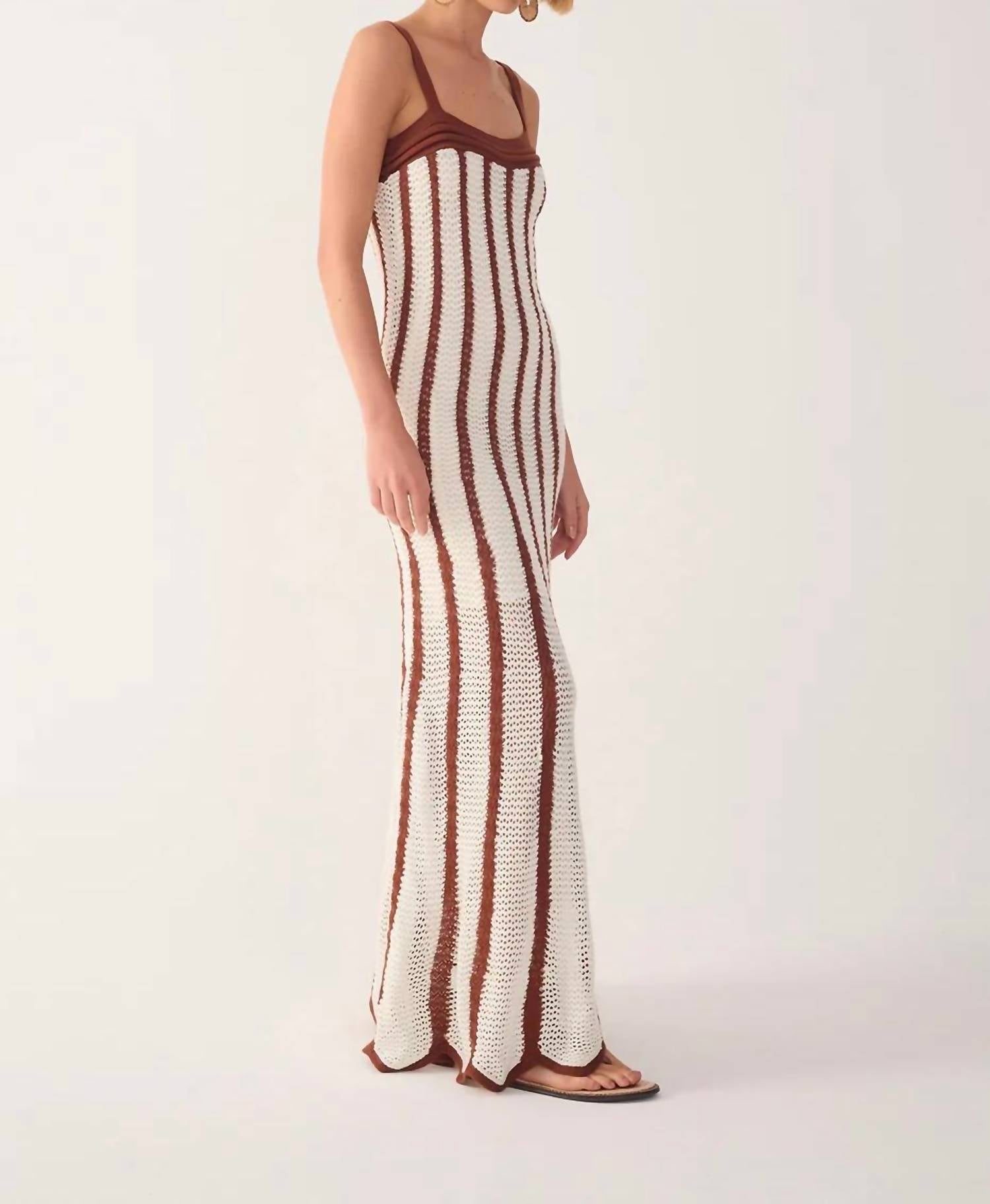 Dress To - Bicolor Knitted Dress