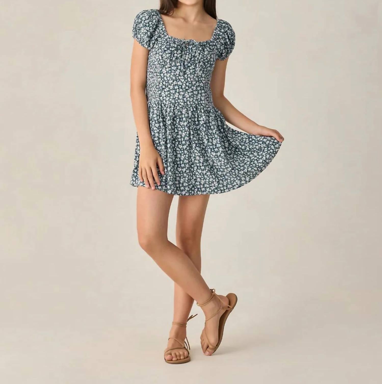 Rylee + Cru - Teen Alex Dress
