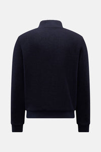 A Trip In A Bag - Men's Rib Knit Blouson Cardigan
