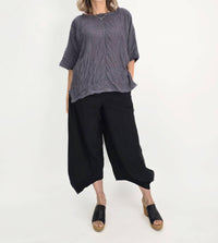 Ozai N Ku - Lantern Wide Leg Pants