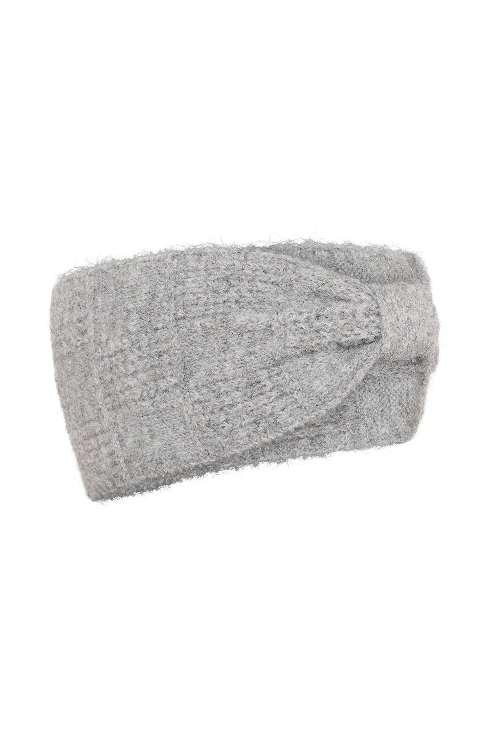 Kaffe - Women's Kalouie Rib Knit Gathered Headband