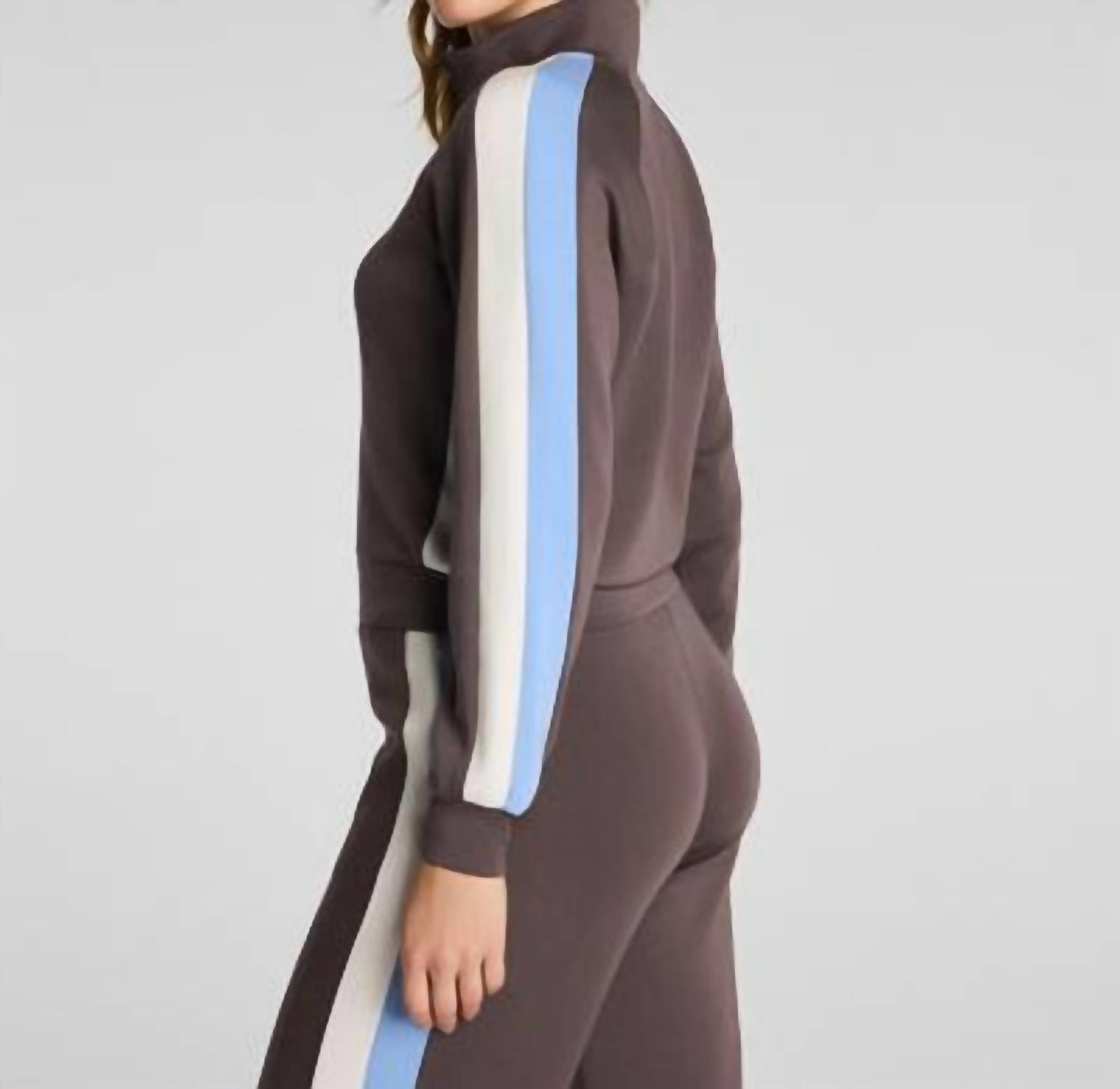 Spanx - Airessentials Colorblock Track Jacket