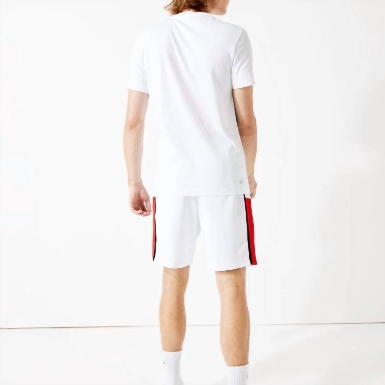 Lacoste - Sport Stylized Logo Print T-shirt