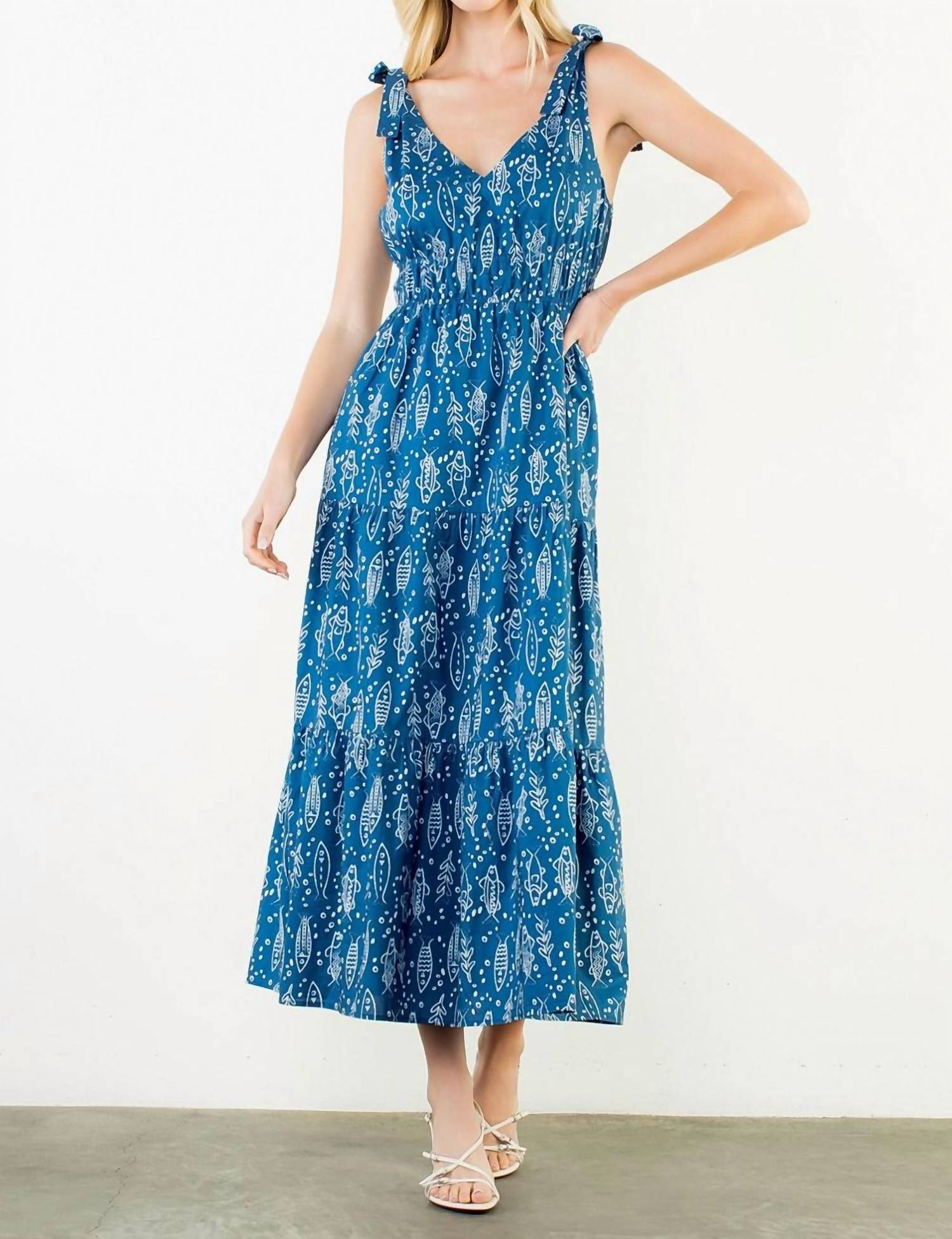 Thml - Tie Strap Dress