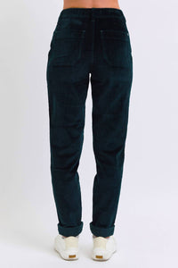 Judy Blue - High Rise Corduroy Cuffed Jogger