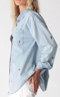 Electric & Rose - Boyfriend Button Down Shirt