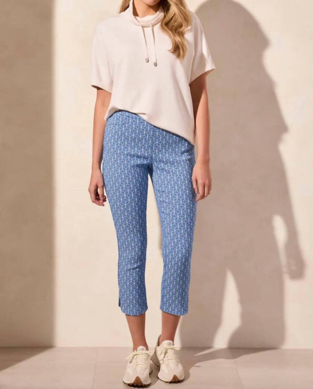 Tribal - Women's Pull-on Capri Pants