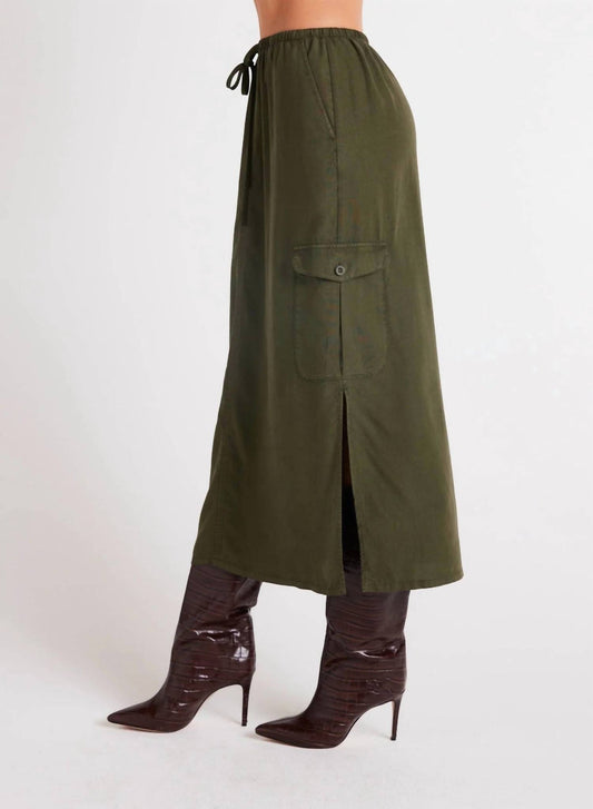 Bella Dahl - Cargo Midi Skirt