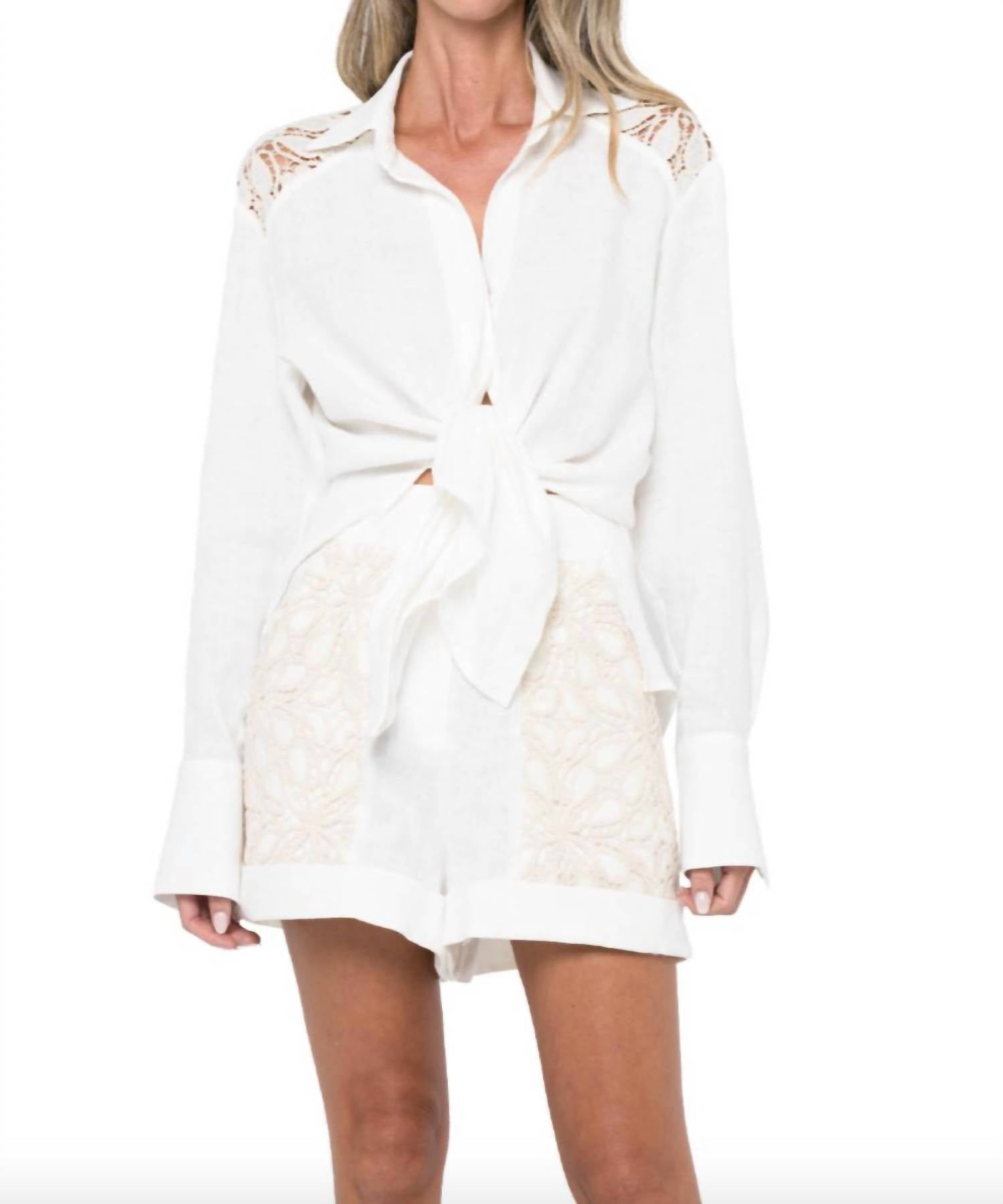 Jbq - Haven Long Sleeve Button Down Shirt