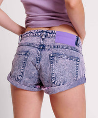 One Teaspoon - Bandit Low Waist Denim Shorts