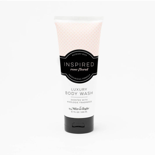 Mixologie - Luxury Body Wash/Shower Gel - Inspired (Rose Floral) scent